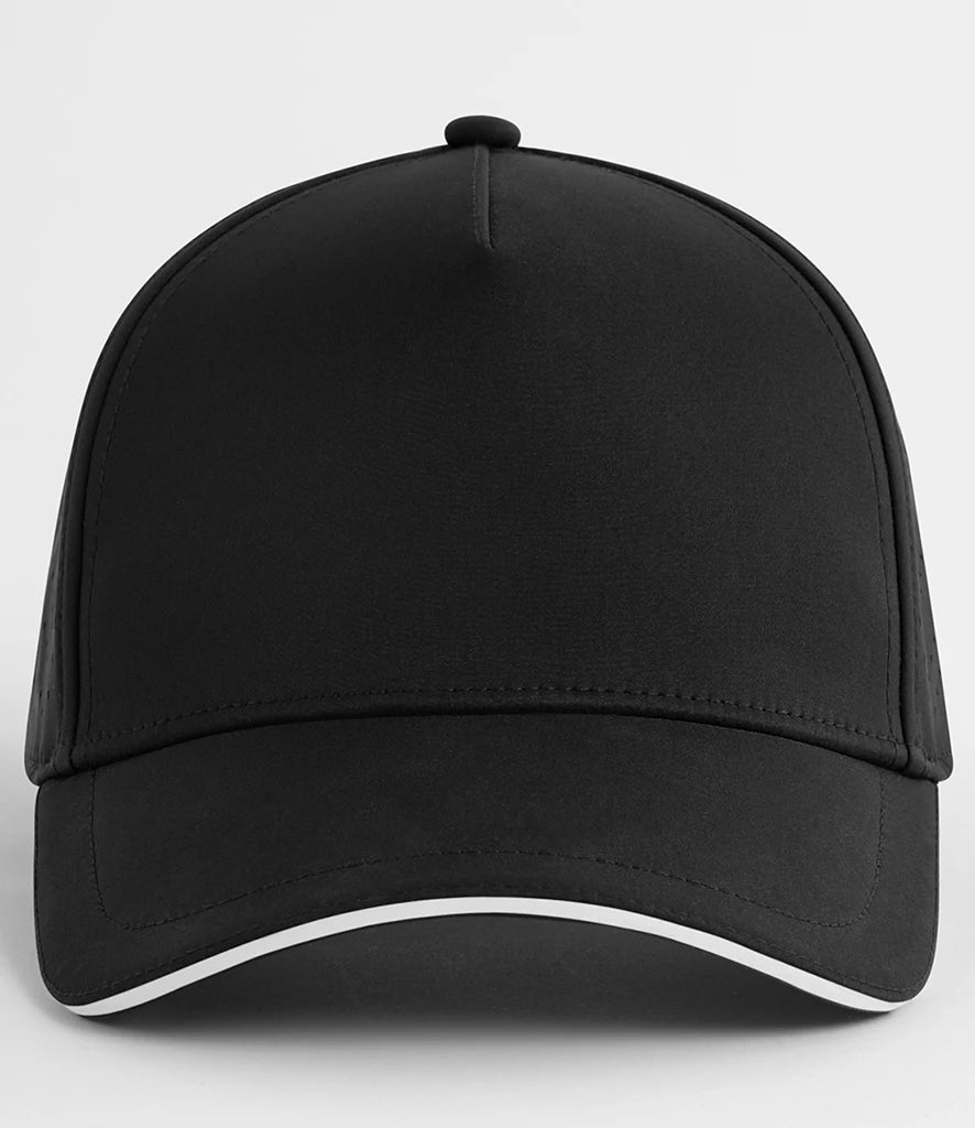 Beechfield BB155R Accelerate Cap in Black/White