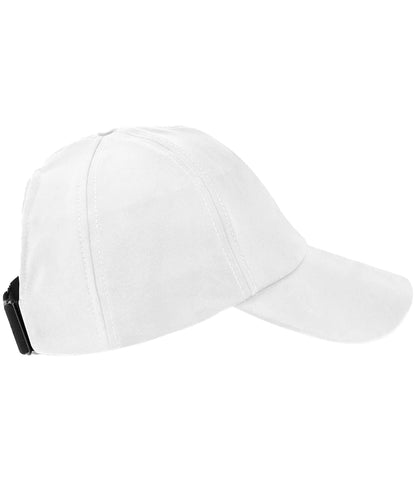 Beechfield BB173R Performance Ponytail Cap in White