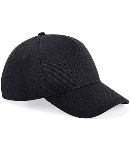 Beechfield BB18 Ultimate 6 Panel Cap in Black