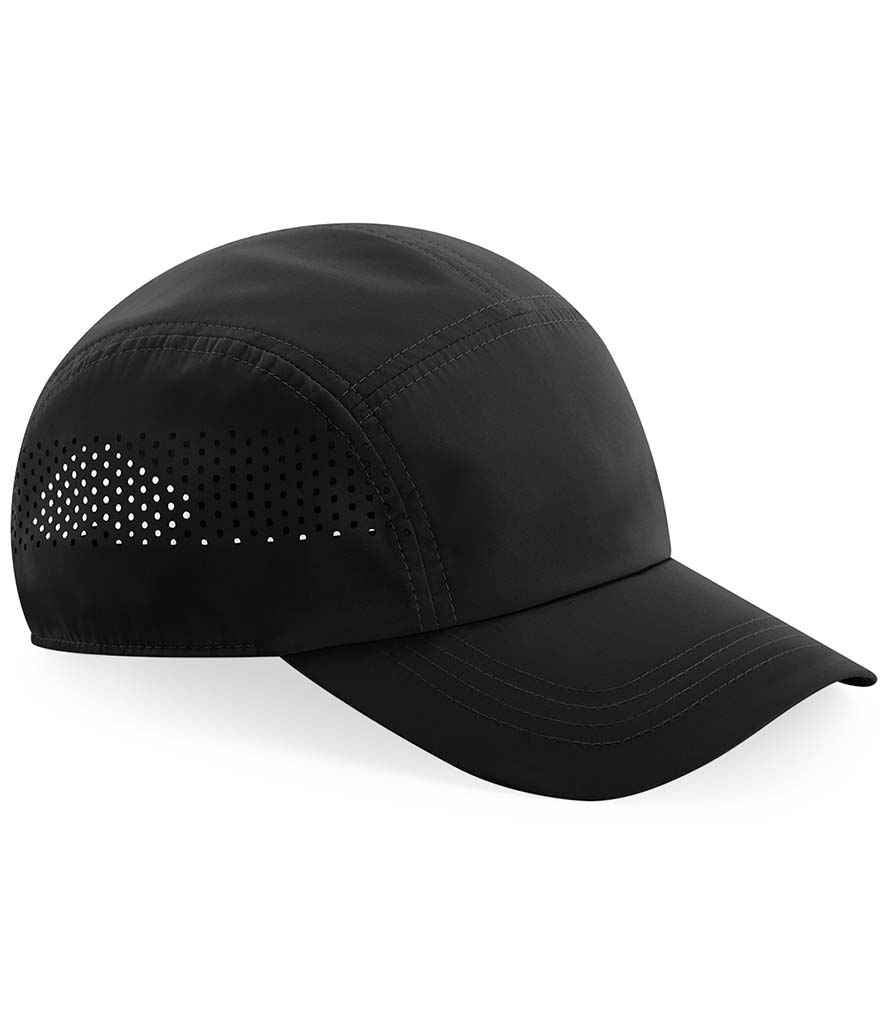 Beechfield BB188 Technical Running Cap in Black