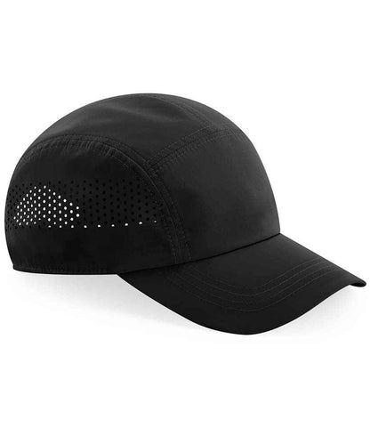 Beechfield BB188 Technical Running Cap in Black