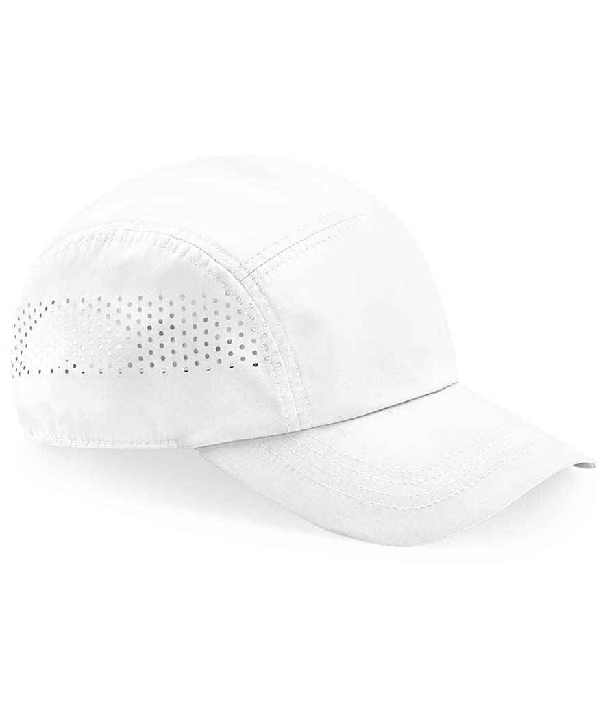 Beechfield BB188 Technical Running Cap in White