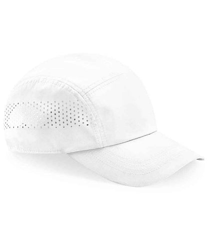 Beechfield BB188 Technical Running Cap in White
