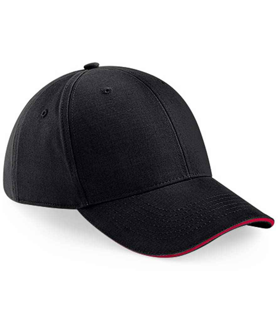 Beechfield BB20 Athleisure 6 Panel Cap