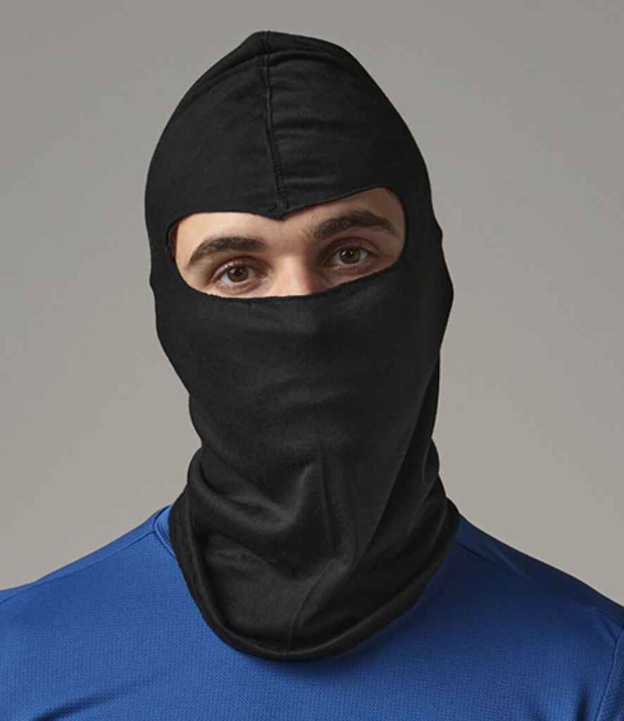 Beechfield BB225 Microfibre Balaclava in Black