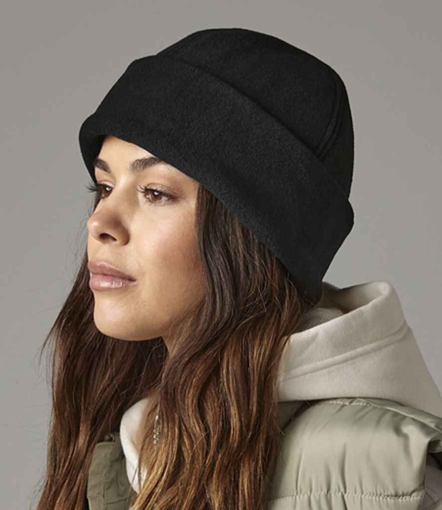 Beechfield BB243 Suprafleece Ski Hat in Black