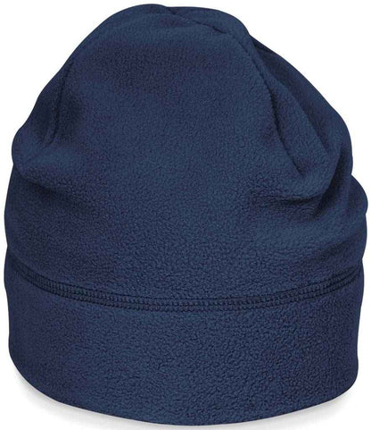 Beechfield BB244 Suprafleece Summit Hat in French Navy