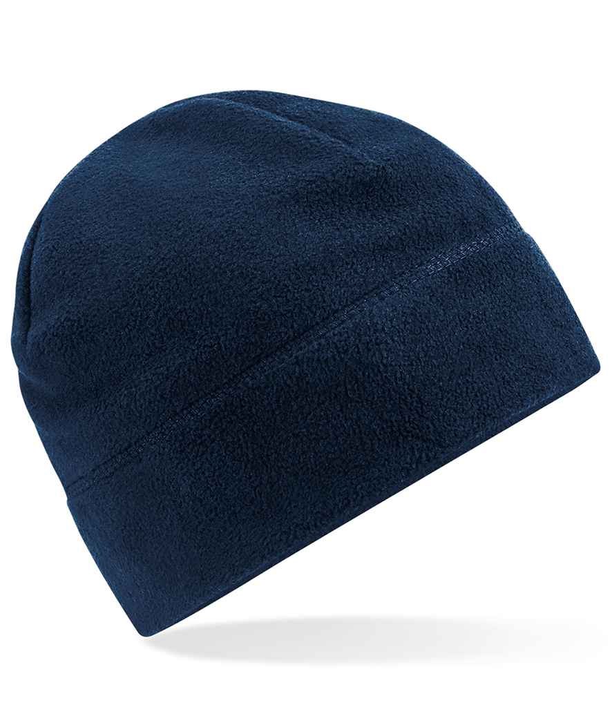 Beechfield BB244R Recycled Fleece Pull-On Beanie in French Navy