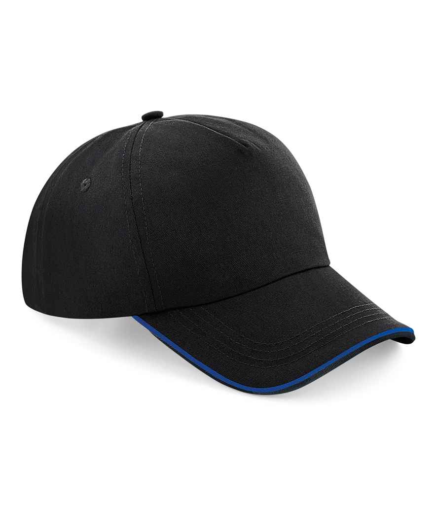 Beechfield BB25C Authentic Piped 5 Panel Cap
