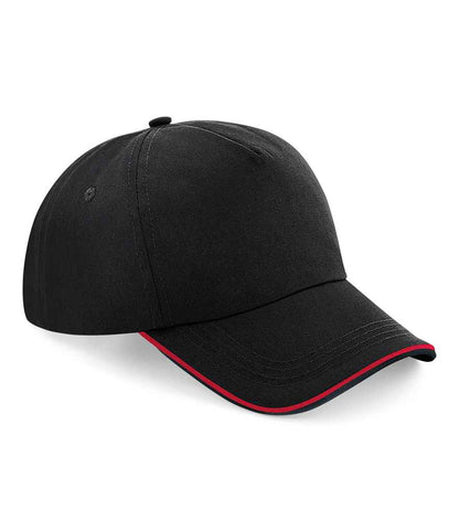 Beechfield BB25C Authentic Piped 5 Panel Cap