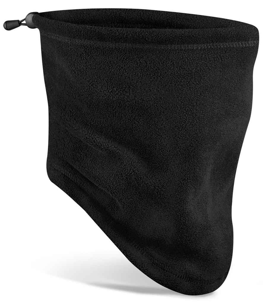 Beechfield BB280R Recycled Fleece Snood in Black