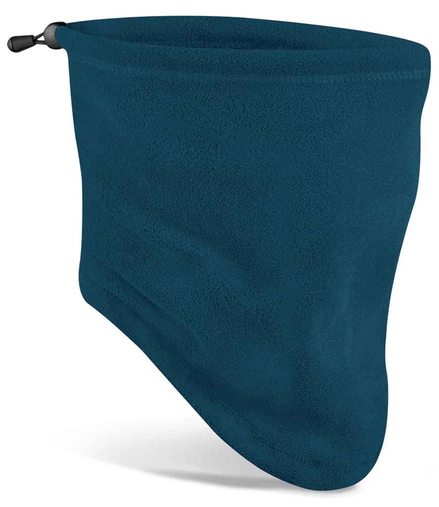 Beechfield BB280R Recycled Fleece Snood in Petrol