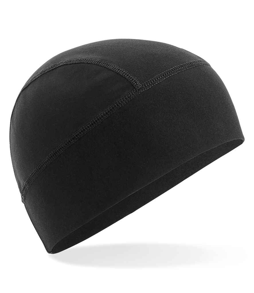 Beechfield BB315 Sports Tech Soft Shell Beanie in Black