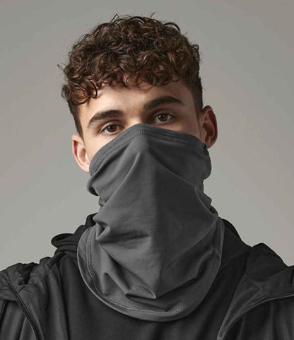 Beechfield BB320 Sports Tech Soft Shell Neck Warmer in Graphite Grey
