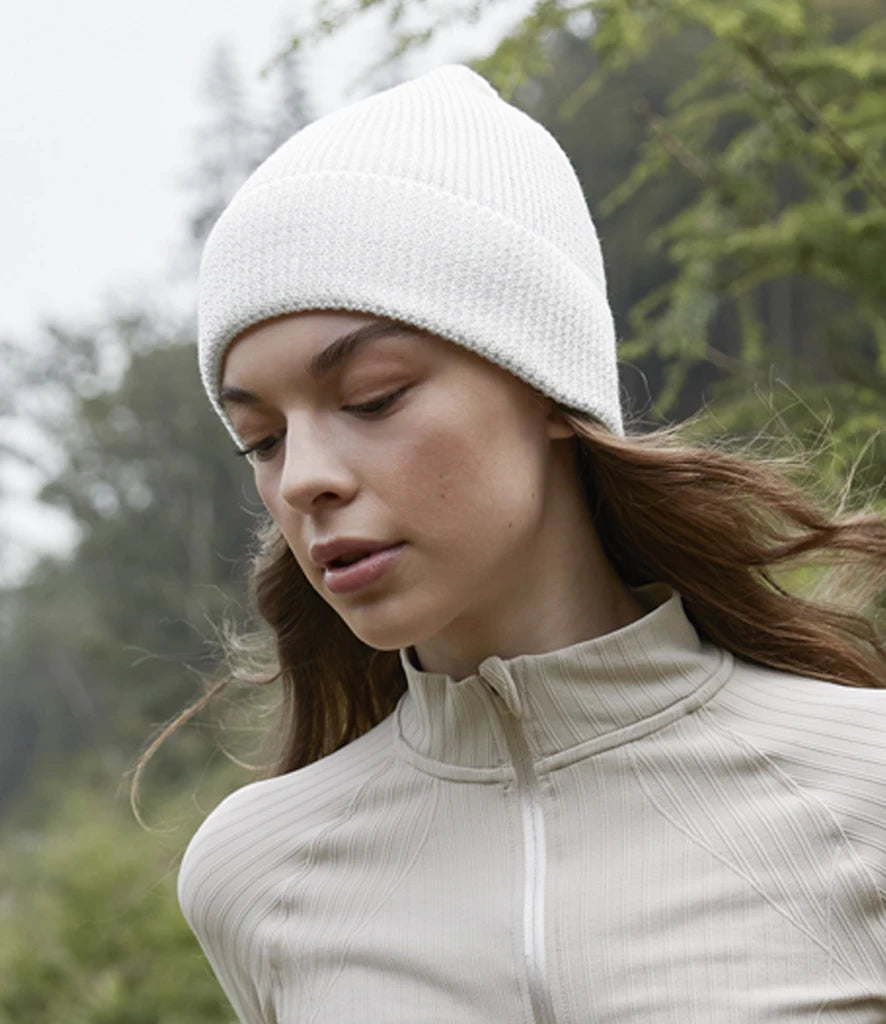 Beechfield BB325R Streetlite Reflective Beanie in White