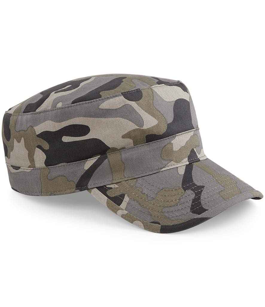 Beechfield BB33 Camo Army Cap in Field Camo