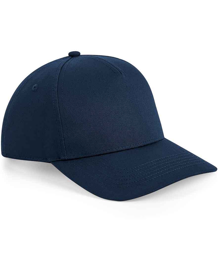 Beechfield BB649 Urbanwear 5 Panel Snapback Cap in Navy