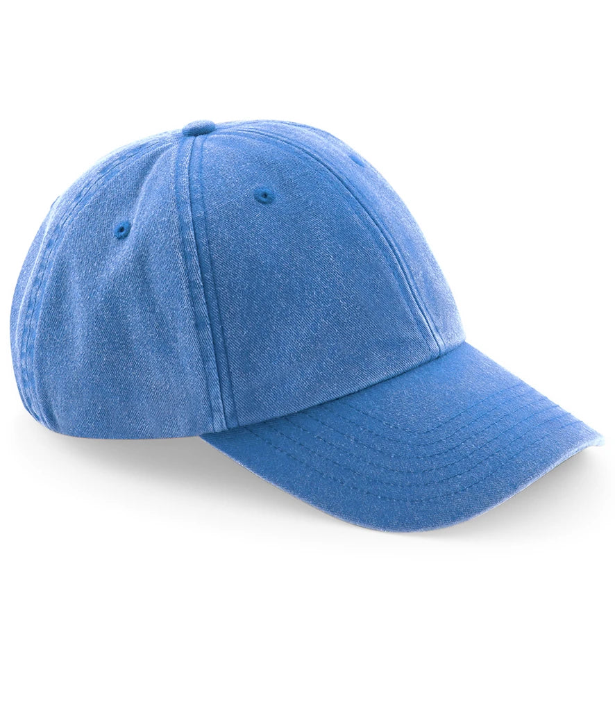 Beechfield BB655 Vintage Cornflower front
