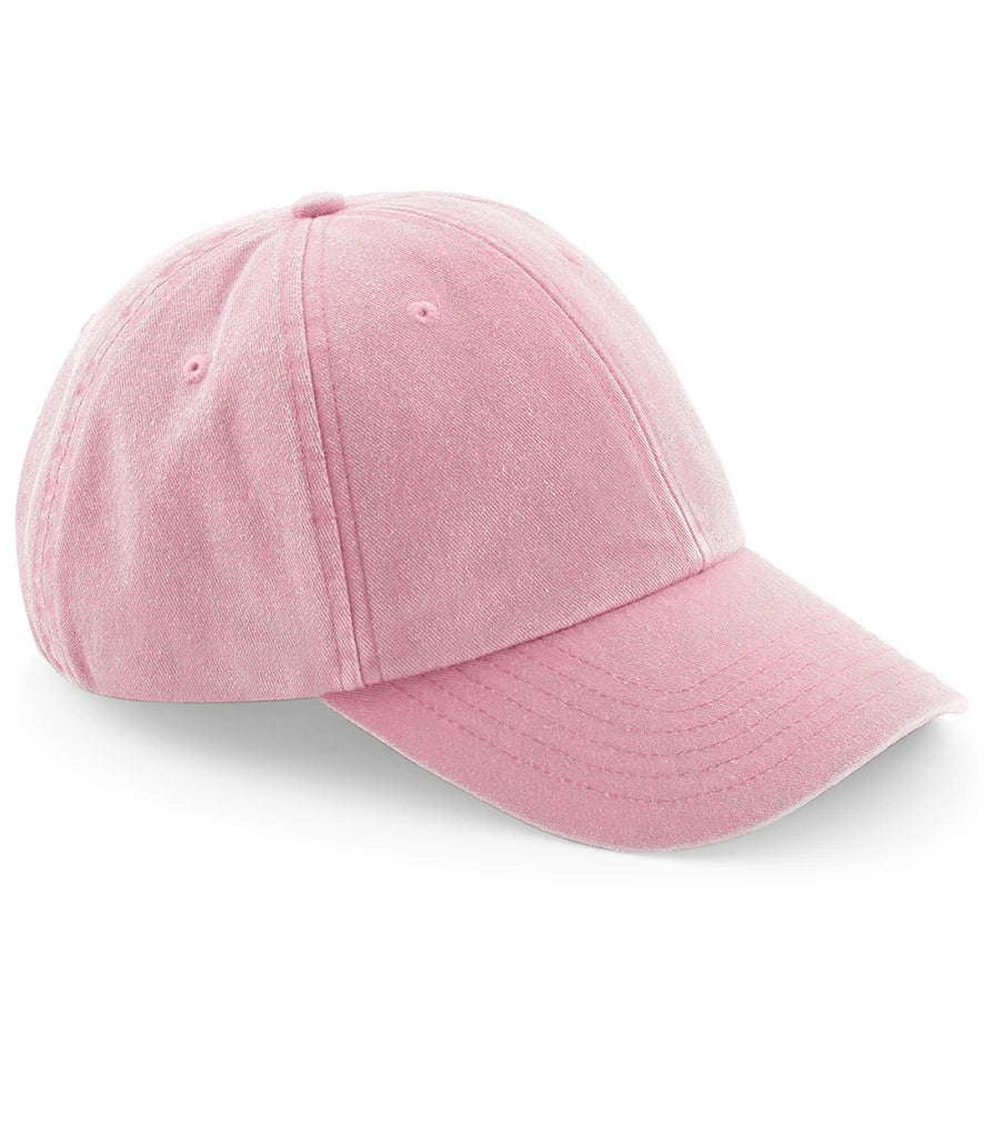 Beechfield BB655 Vintage Dusky Pink front