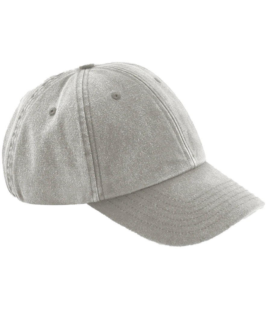 Beechfield BB655 Vintage Grey front