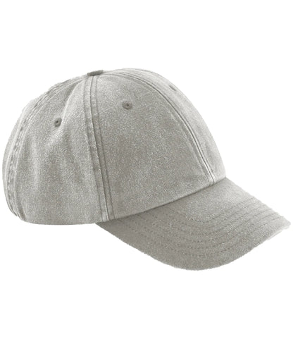 Beechfield BB655 Vintage Grey front