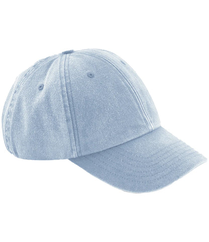 Beechfield BB655 Vintage Light Blue front