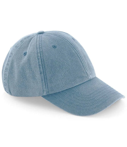 Beechfield BB655 Vintage Light Denim front
