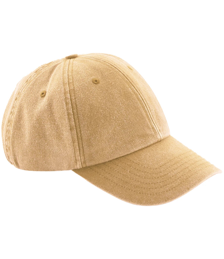 Beechfield BB655 Vintage Mustard front