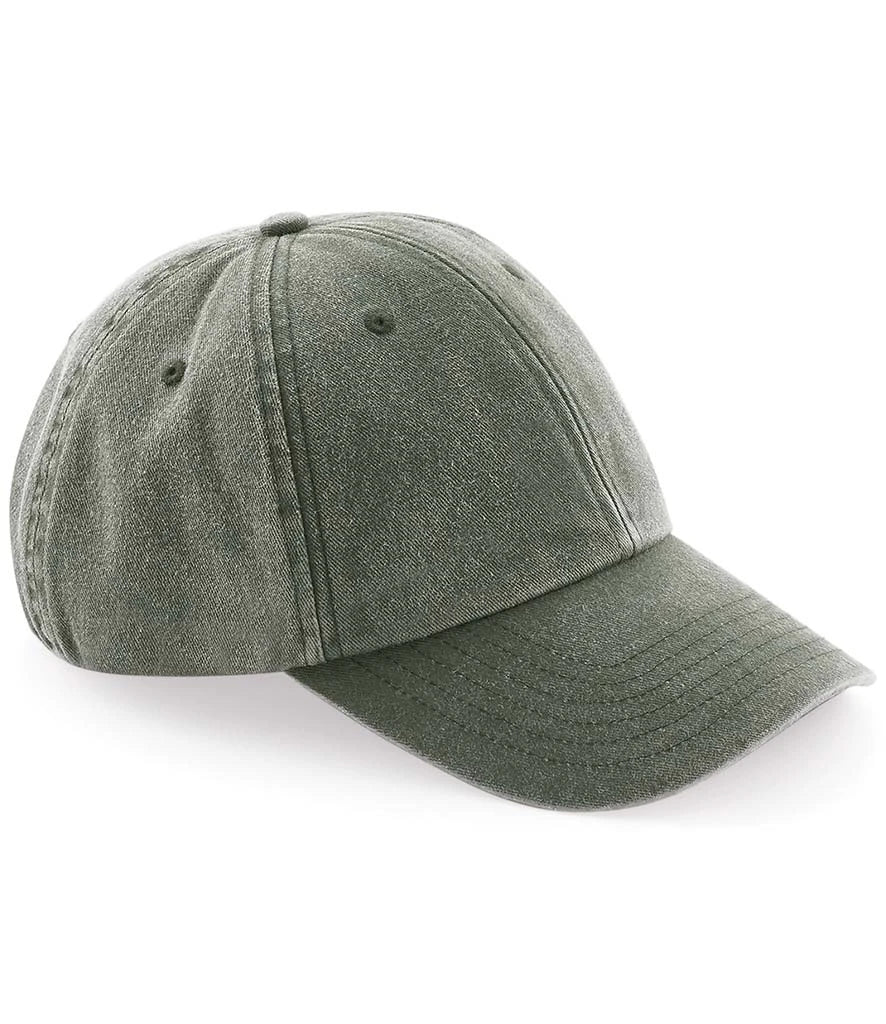 Beechfield BB655 Vintage Olive front