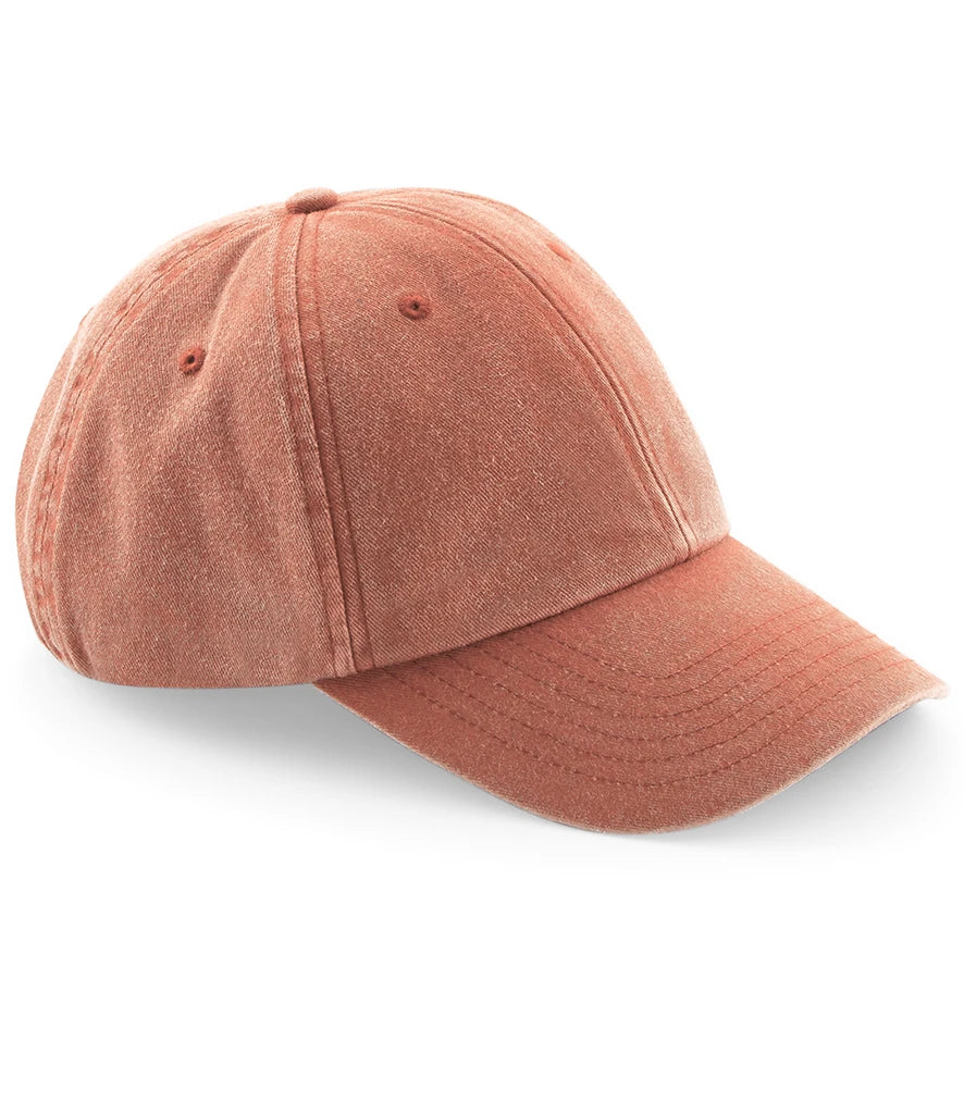 Beechfield BB655 Vintage Orange front