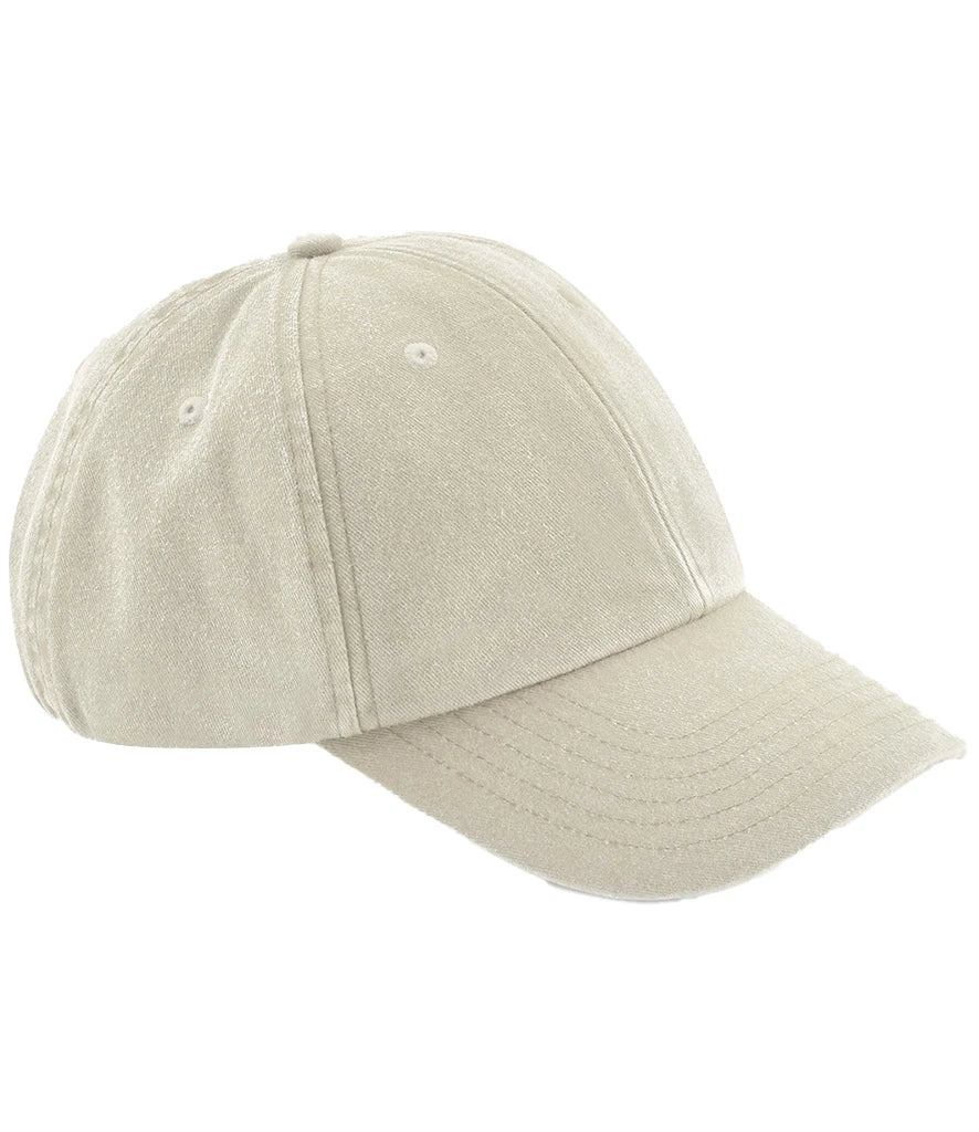 Beechfield BB655 Vintage Sand front