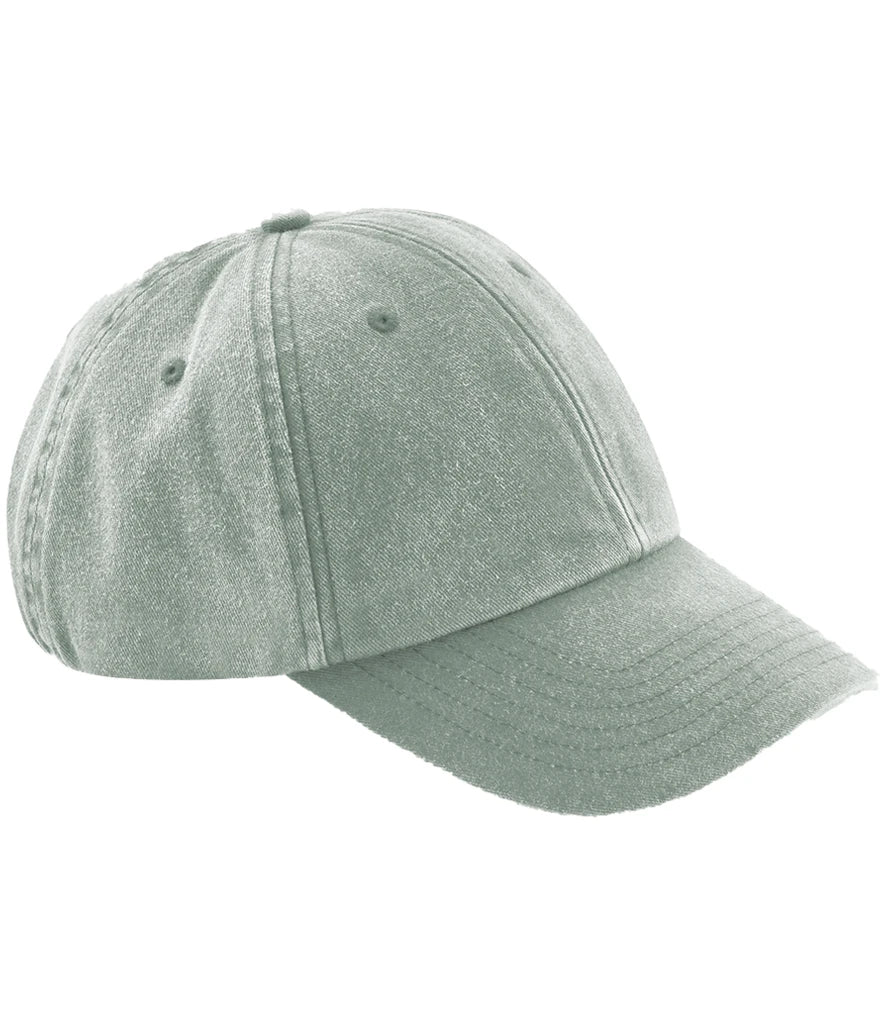 Beechfield BB655 Vintage Sage Green front