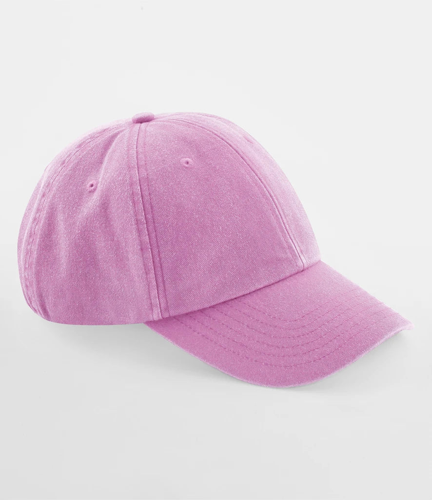 Beechfield BB655 Vintage True Pink front