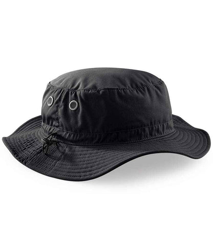 Beechfield BB88 Cargo Bucket Hat in Black