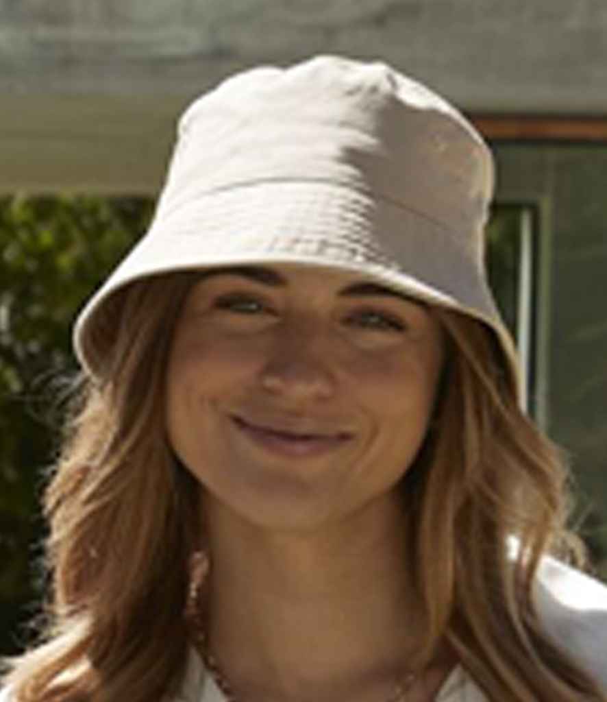 Beechfield BB90N Organic Cotton Bucket Hat in Sand