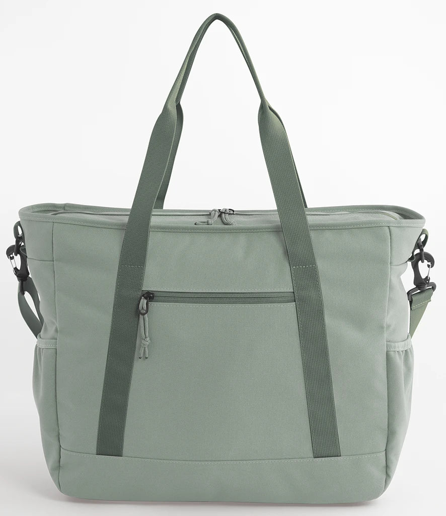 BagBase BG375 Ramble Tote Bag in Dusty Green