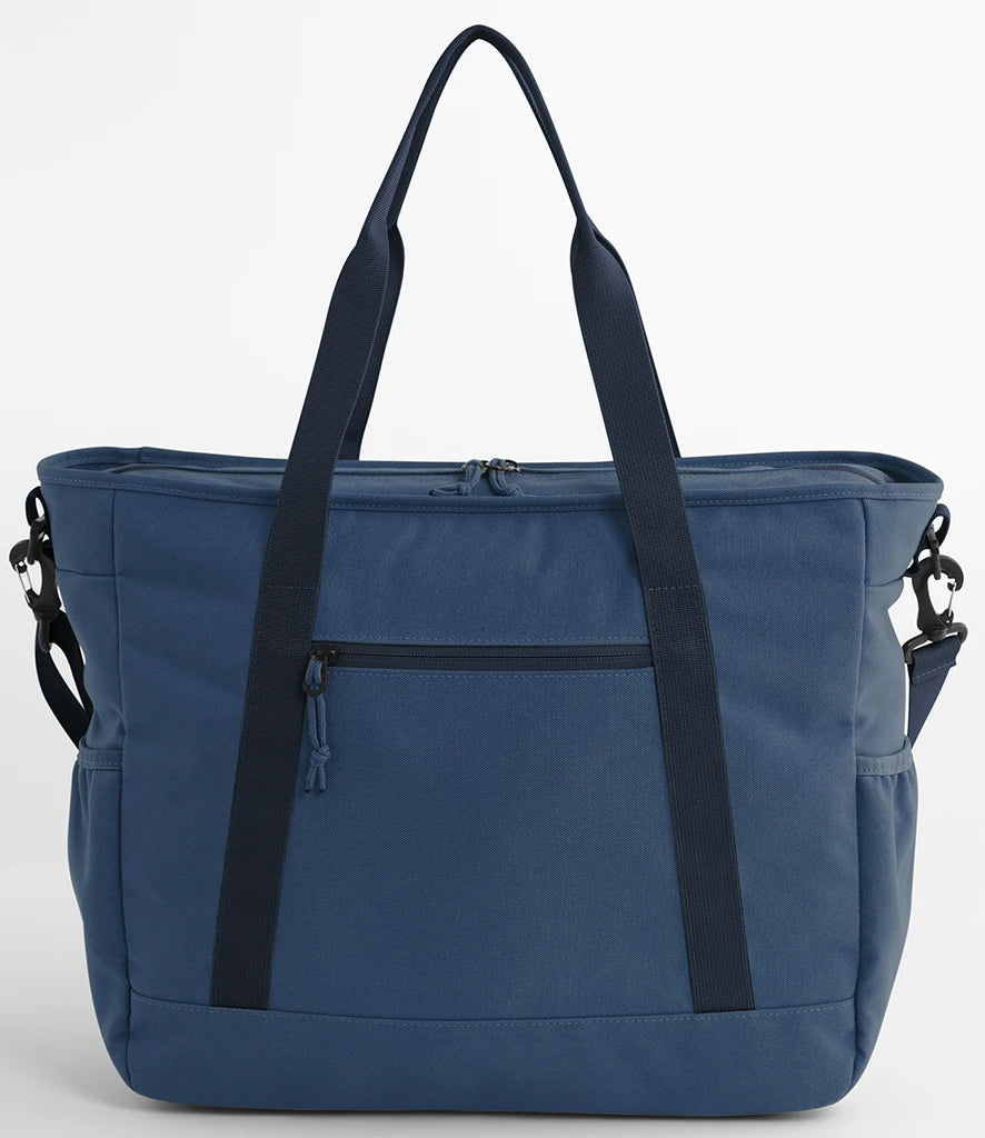 BagBase BG375 Ramble Tote Bag in Steel Blue