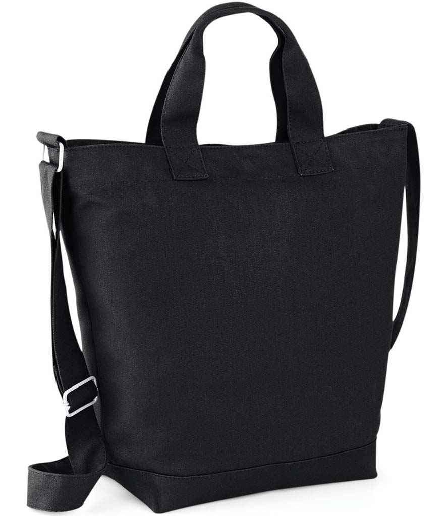 BagBase BG673 Canvas Day Bag in Black