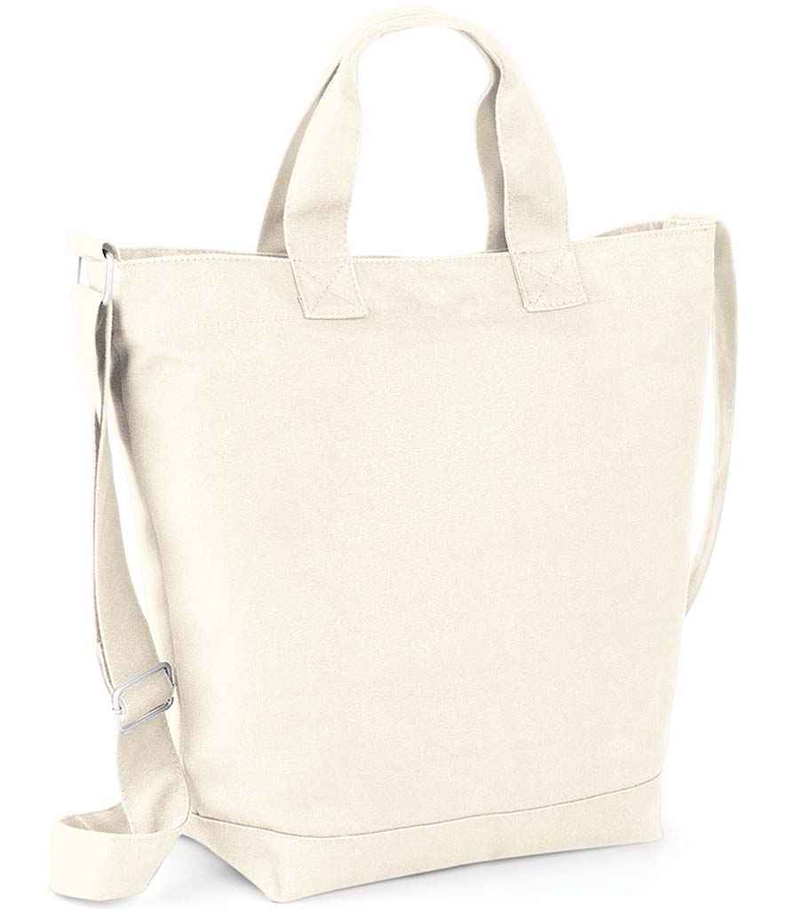 BagBase BG673 Canvas Day Bag in Natural