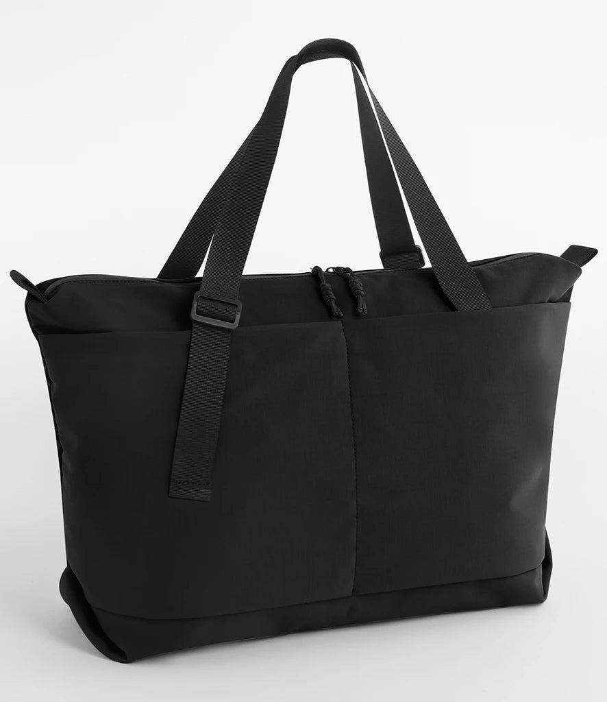 BagBase BG822 Minimal Lifestyle Tote Bag in Black