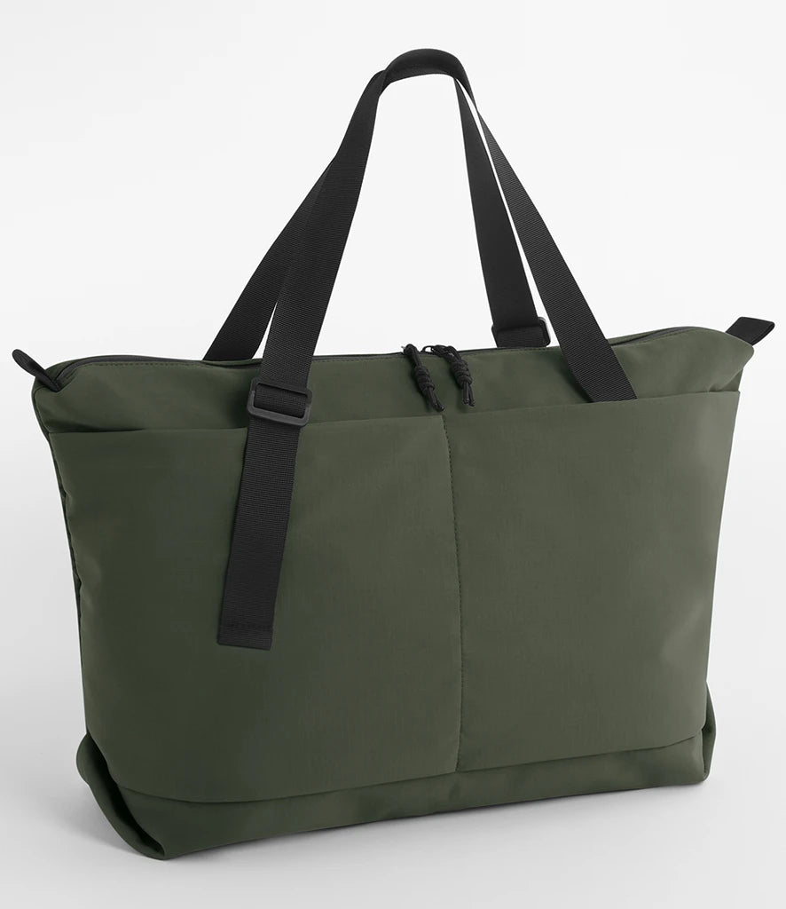 BagBase BG822 Minimal Lifestyle Tote Bag in Pine Green