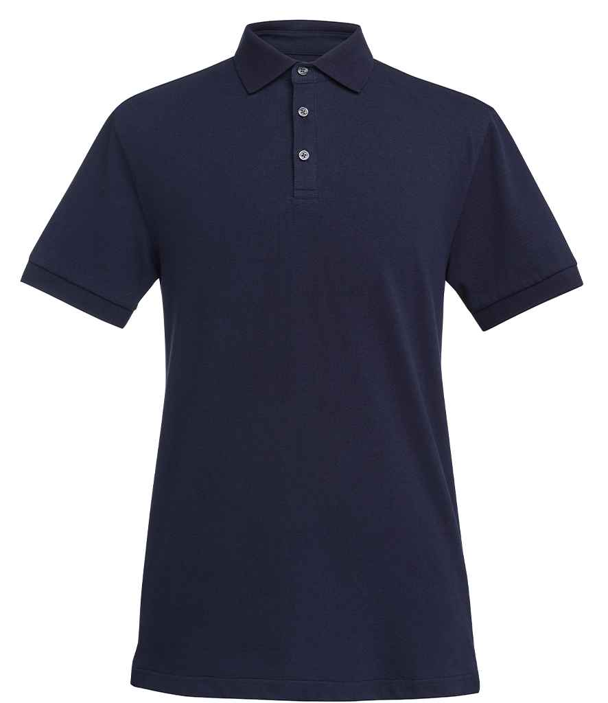Brook Taverner BK613 Hampton Polo Shirt in Navy