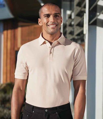 Brook Taverner BK613 Hampton Polo Shirt in Sand