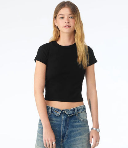 Bella+Canvas BL1010 in Solid Black Blend