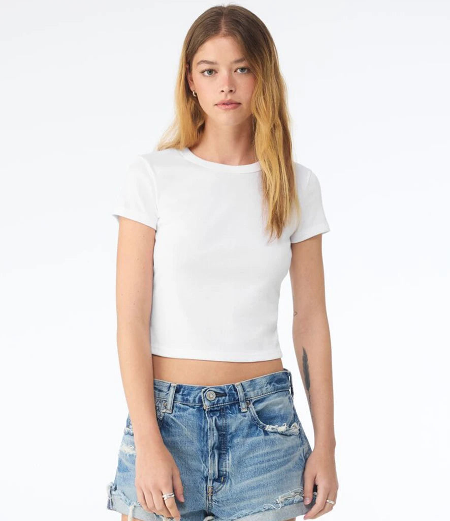 Bella+Canvas BL1010 in Solid White Blend