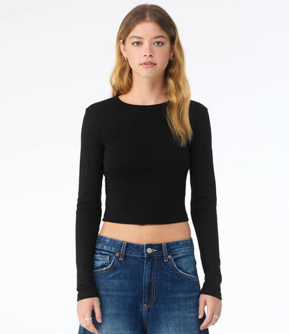Bella+Canvas BL1501 in Solid Black Blend