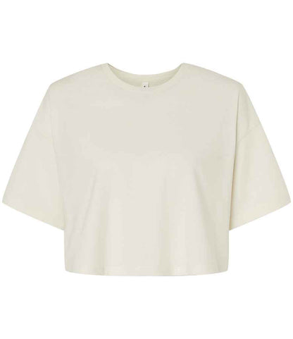 Bella+Canvas BL6482 in Vintage White