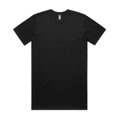 AS Colour 5070 Classic Plus Tee [+5cm] Black