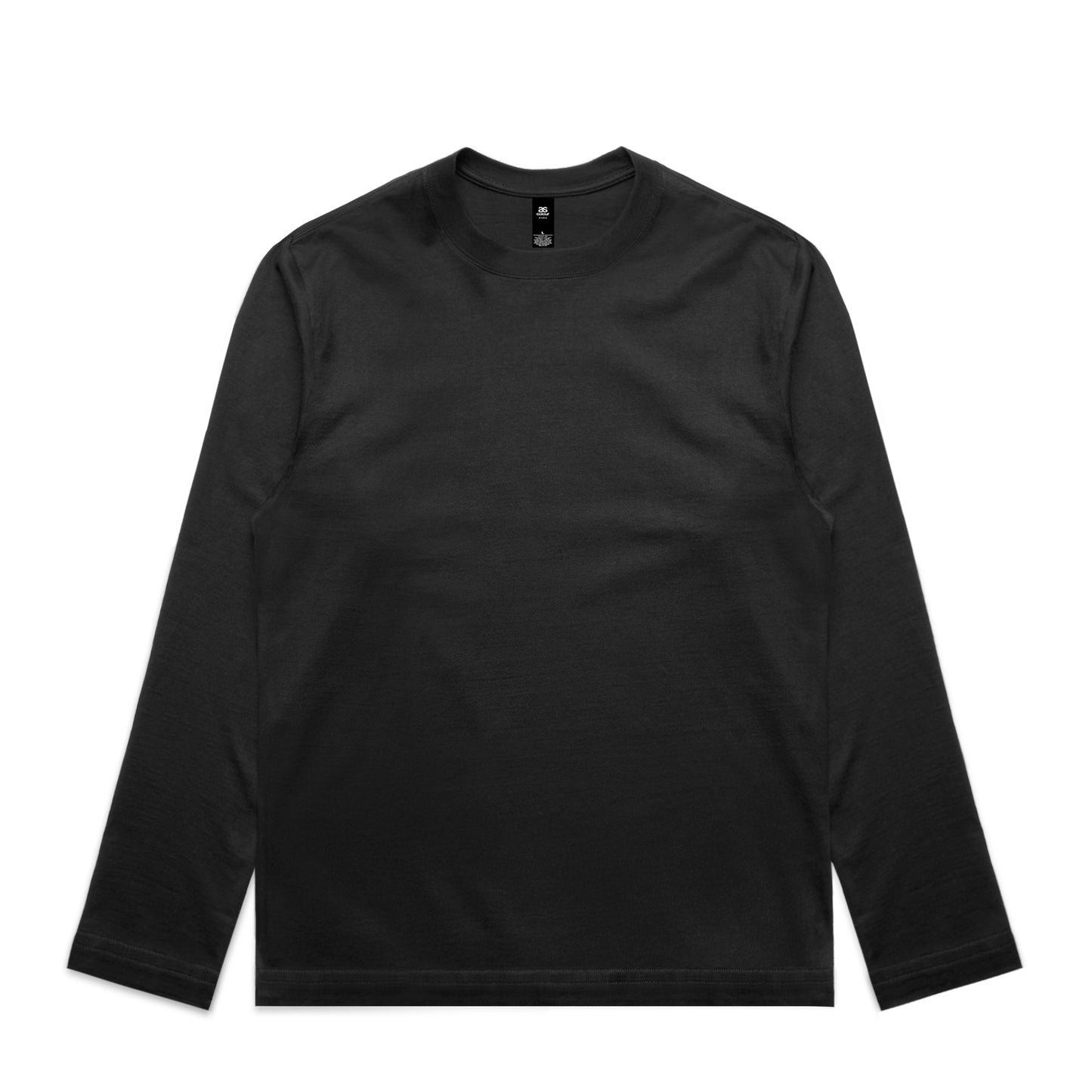 AS Colour 5031 Box L/S Tee Black