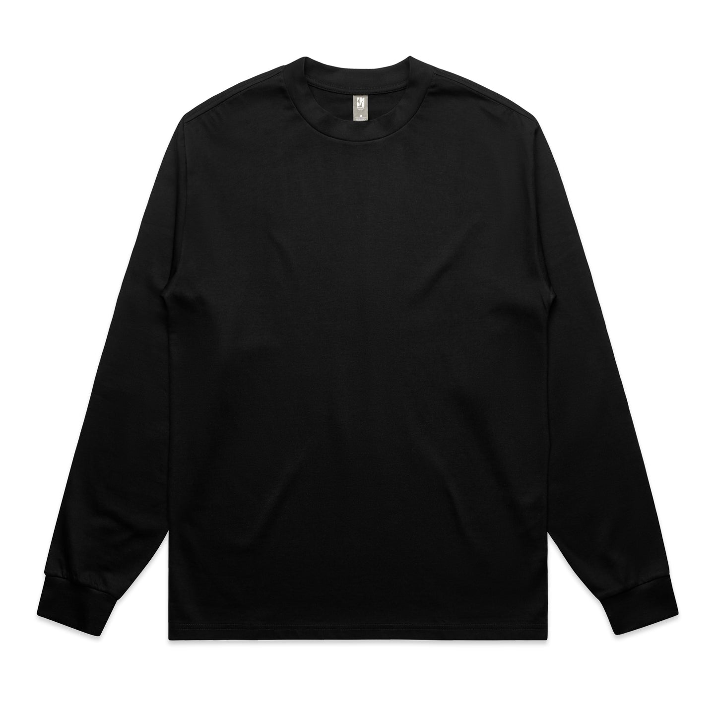 AS Colour 5081 Heavy L/S Tee Black